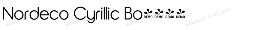 Nordeco Cyrillic Bo字体转换 Nordeco Cyrillic Bo字体转换